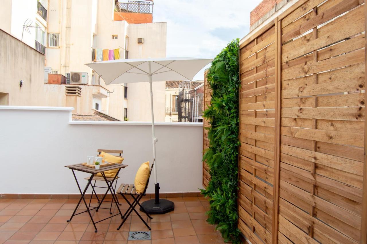 Novam Loft Terrace Centro Malaga Apartment Luaran gambar