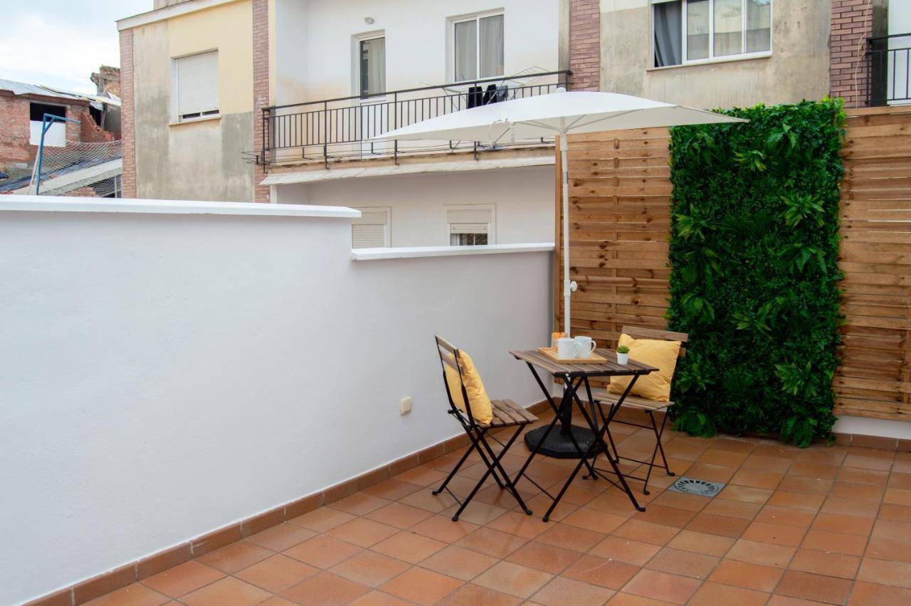 Novam Loft Terrace Centro Malaga Apartment Luaran gambar