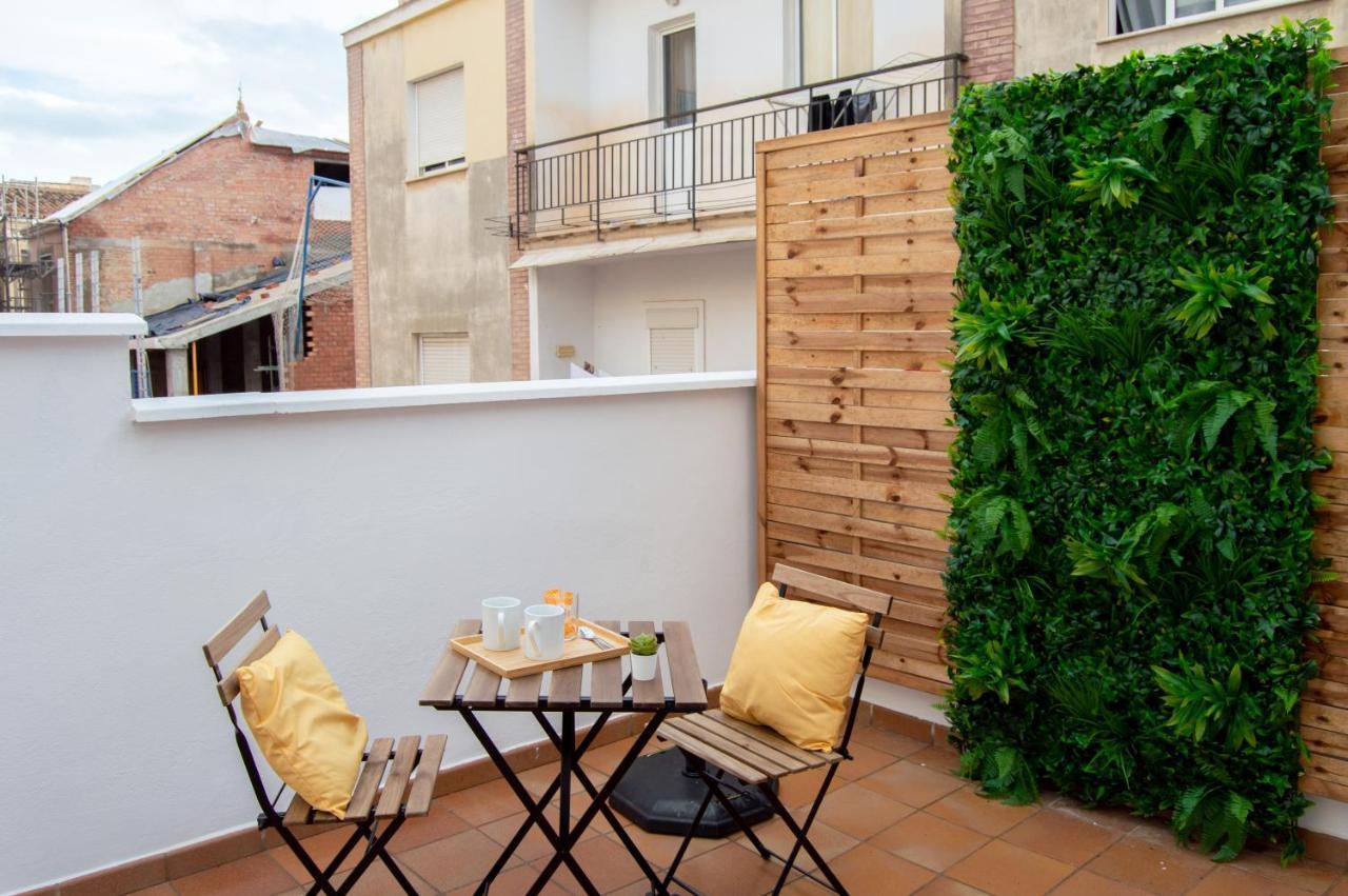 Novam Loft Terrace Centro Malaga Apartment Luaran gambar