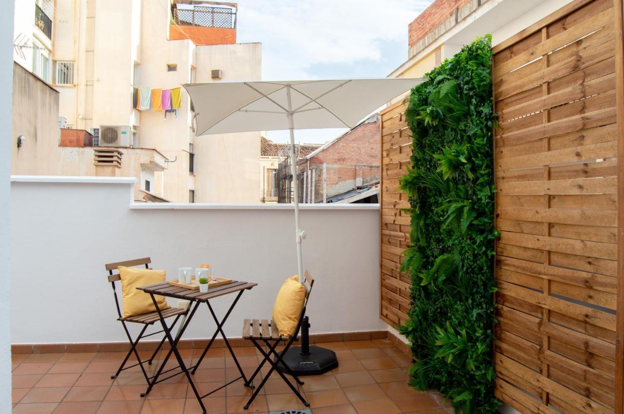 Novam Loft Terrace Centro Malaga Apartment Luaran gambar