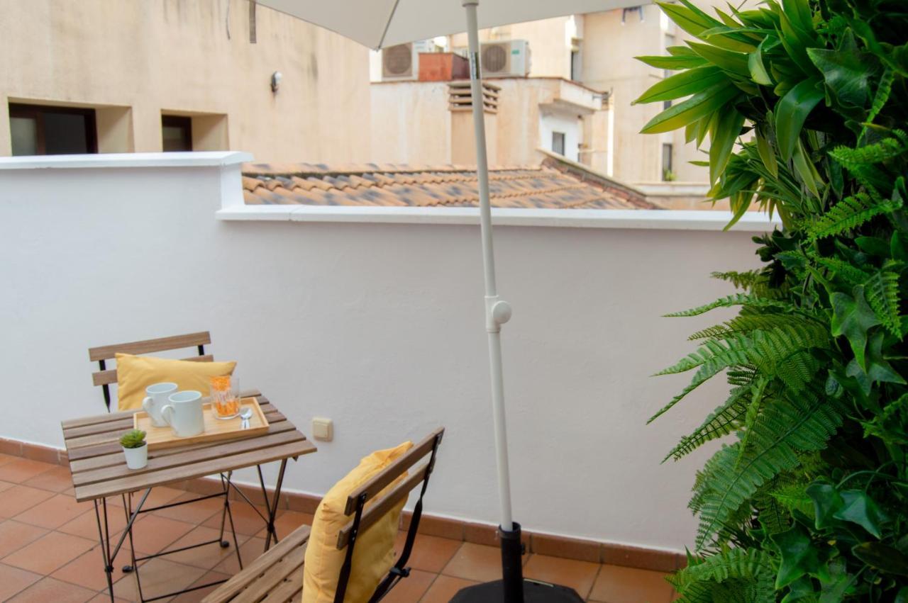 Novam Loft Terrace Centro Malaga Apartment Luaran gambar