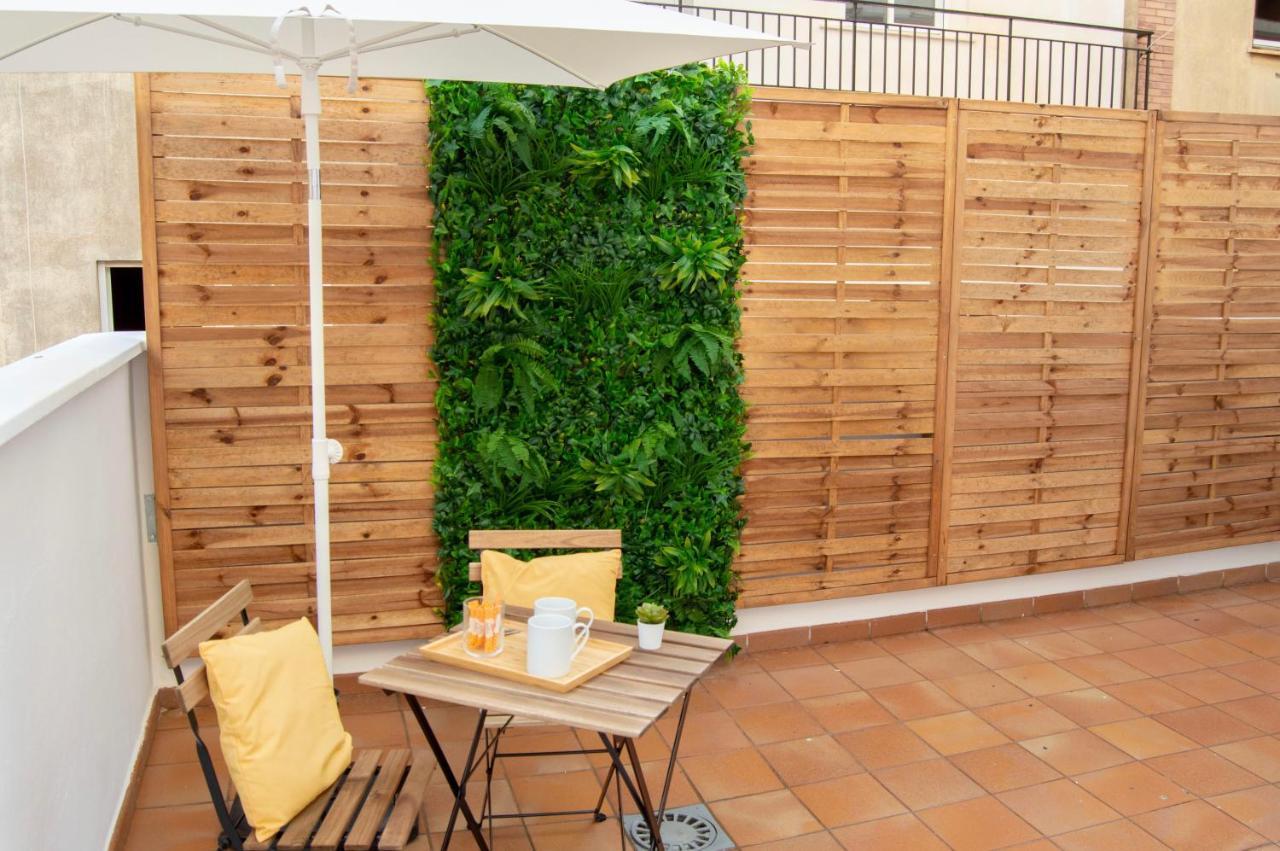 Novam Loft Terrace Centro Malaga Apartment Luaran gambar