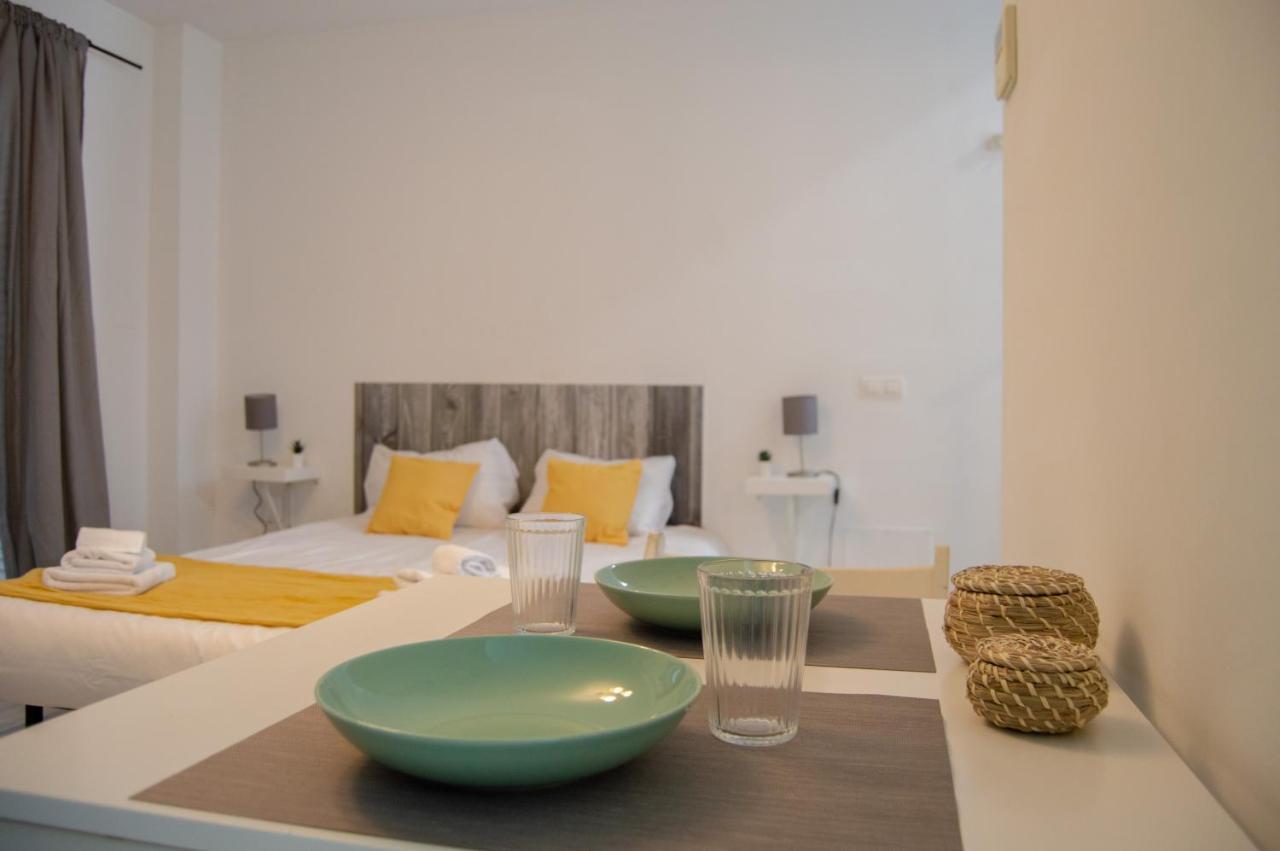 Novam Loft Terrace Centro Malaga Apartment Luaran gambar