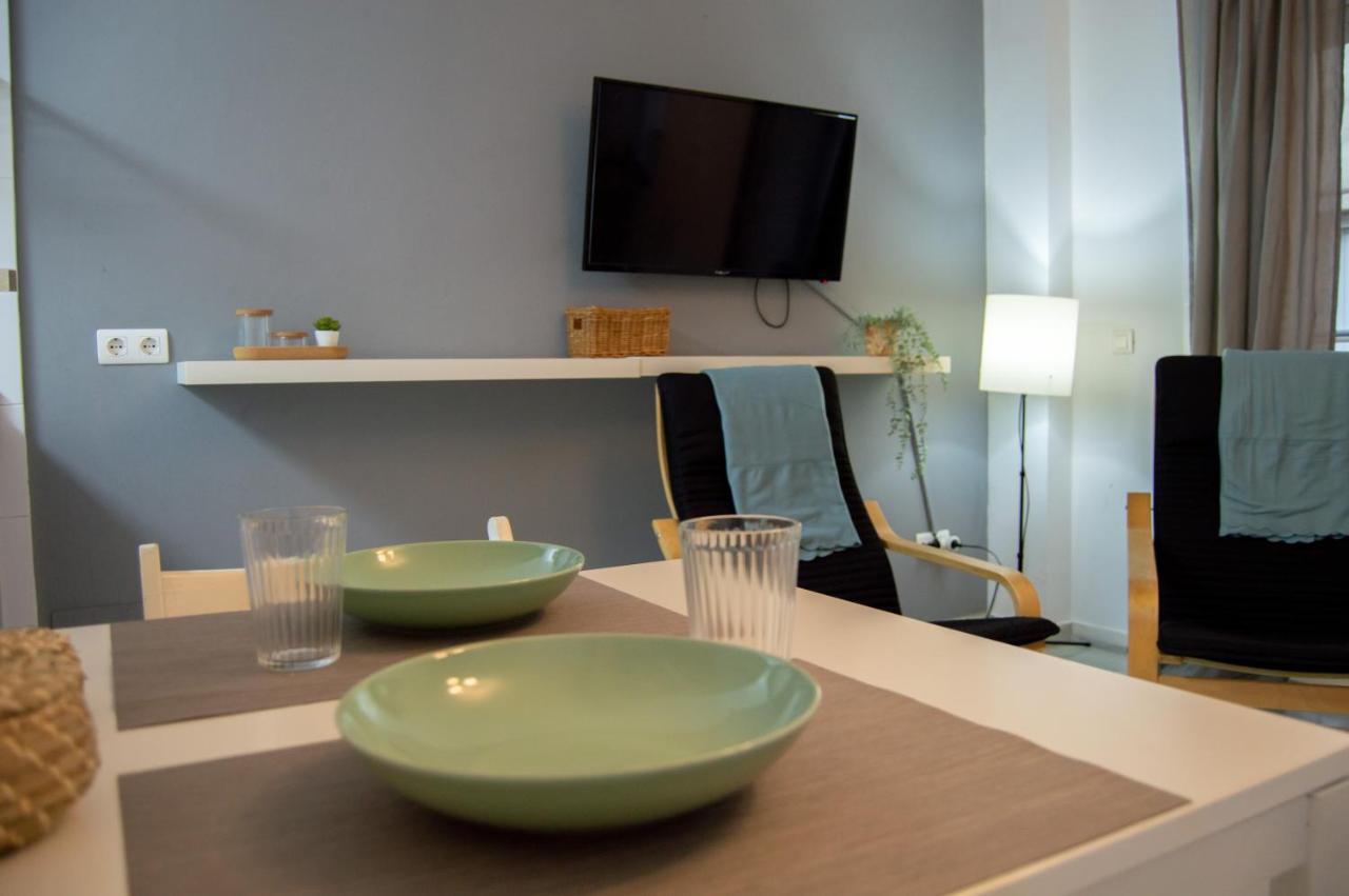 Novam Loft Terrace Centro Malaga Apartment Luaran gambar