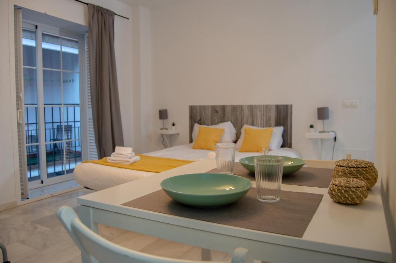 Novam Loft Terrace Centro Malaga Apartment Luaran gambar