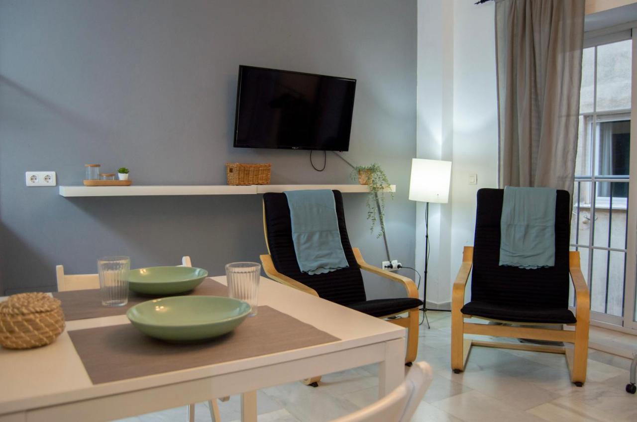 Novam Loft Terrace Centro Malaga Apartment Luaran gambar