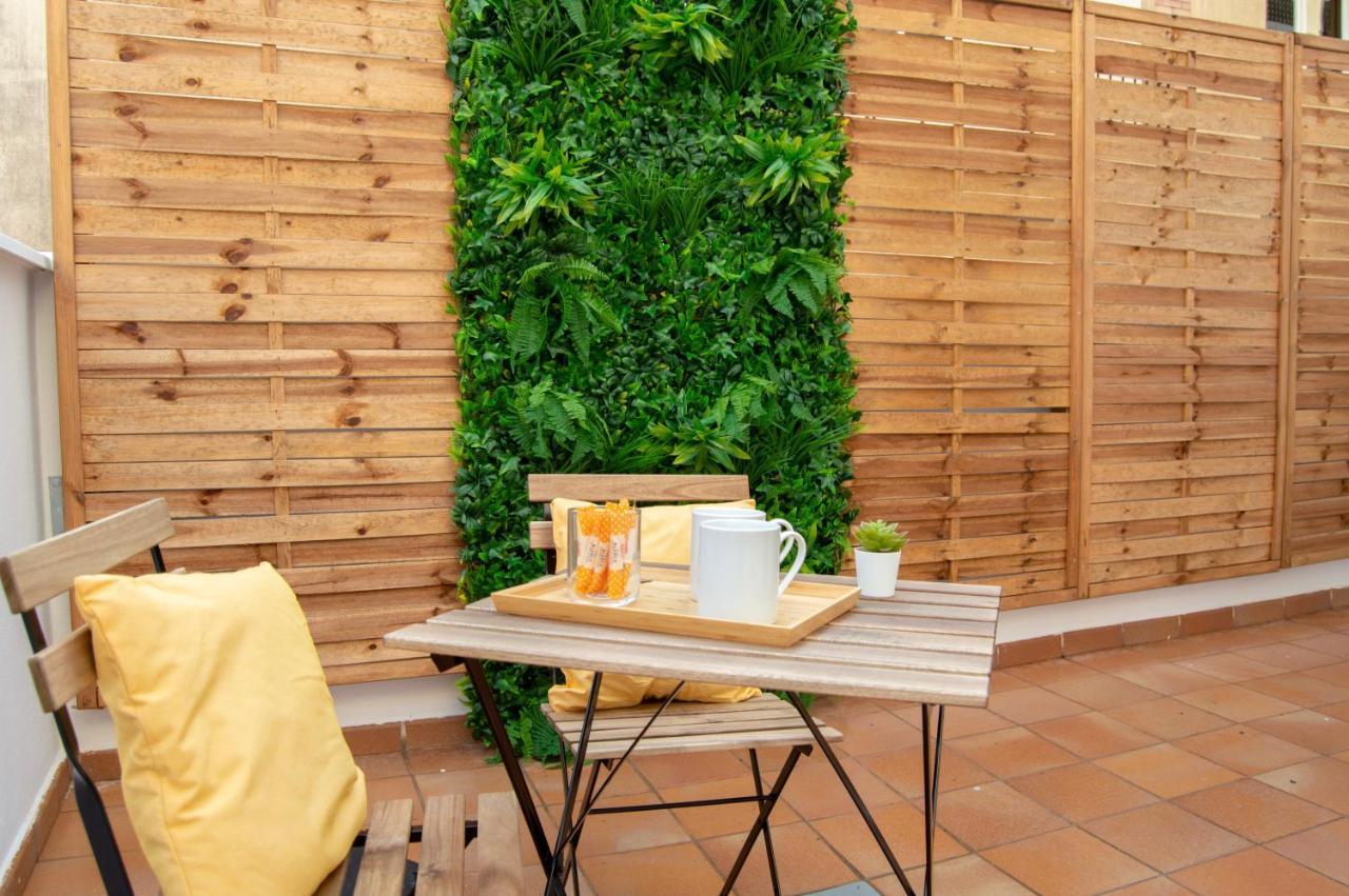 Novam Loft Terrace Centro Malaga Apartment Luaran gambar