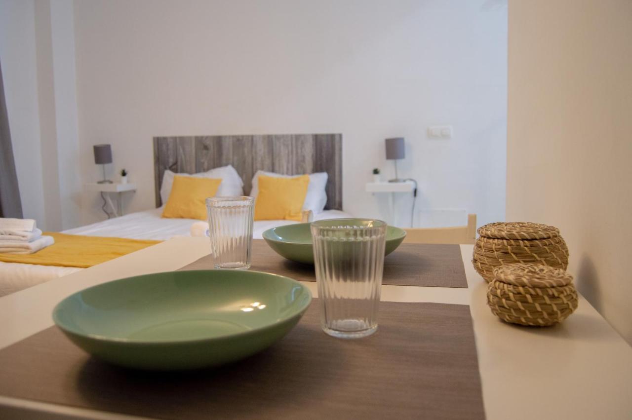 Novam Loft Terrace Centro Malaga Apartment Luaran gambar
