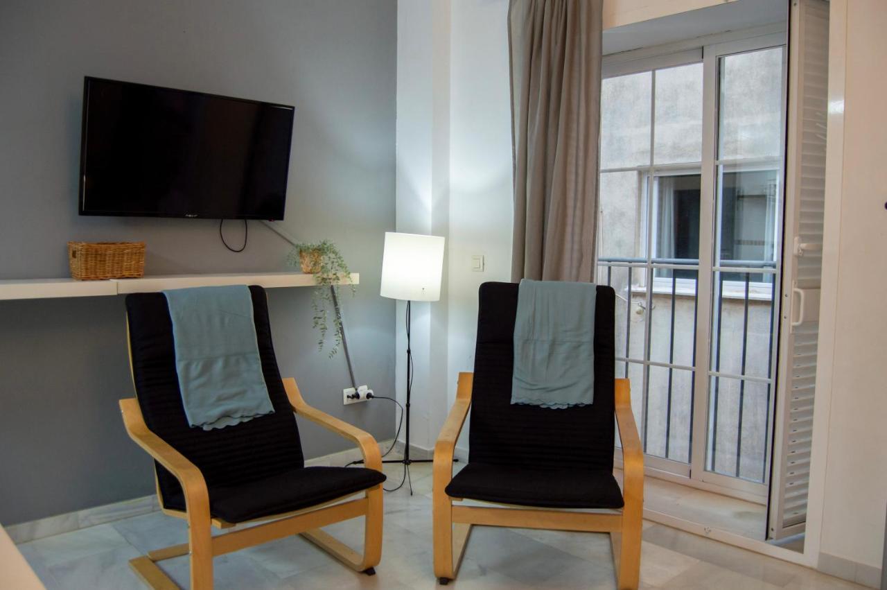 Novam Loft Terrace Centro Malaga Apartment Luaran gambar