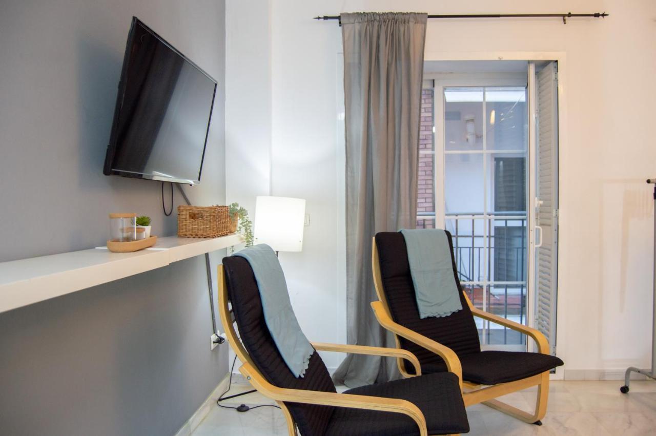 Novam Loft Terrace Centro Malaga Apartment Luaran gambar
